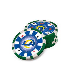 Los Angeles Rams 300 Piece Poker Set (ONLINE ORDER ONLY)