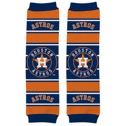 Houston Astros Baby Leg Warmers (ONLINE ORDER ONLY)