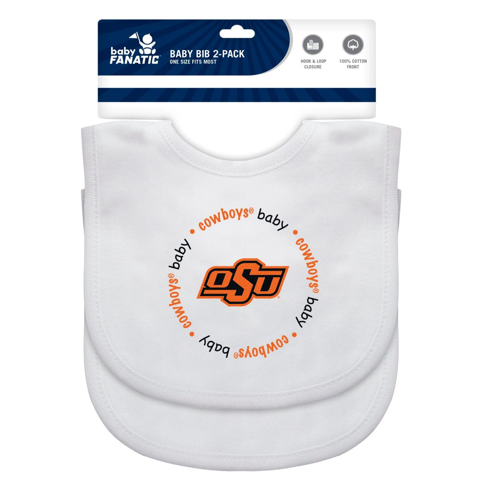 Oklahoma State Cowboys - Baby Bibs 2-Pack (ONLINE ORDER ONLY)