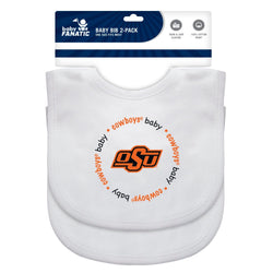 Oklahoma State Cowboys - Baby Bibs 2-Pack (ONLINE ORDER ONLY)
