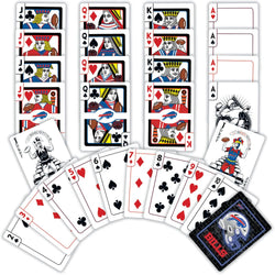 Buffalo Bills Neon-Styled Playing Cards - 54 Card Deck (ONLINE ORDER ONLY)