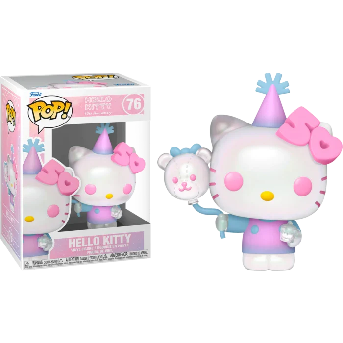 Funko Pop Hello Kitty 50th Anniversary Hello Kitty 76