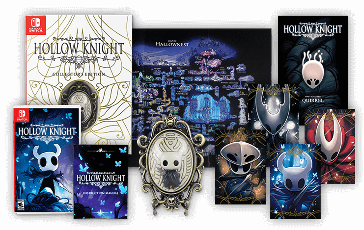 Hollow Knight (Collector's Edition) (Nintendo Switch) (ONLINE ORDER ONLY)