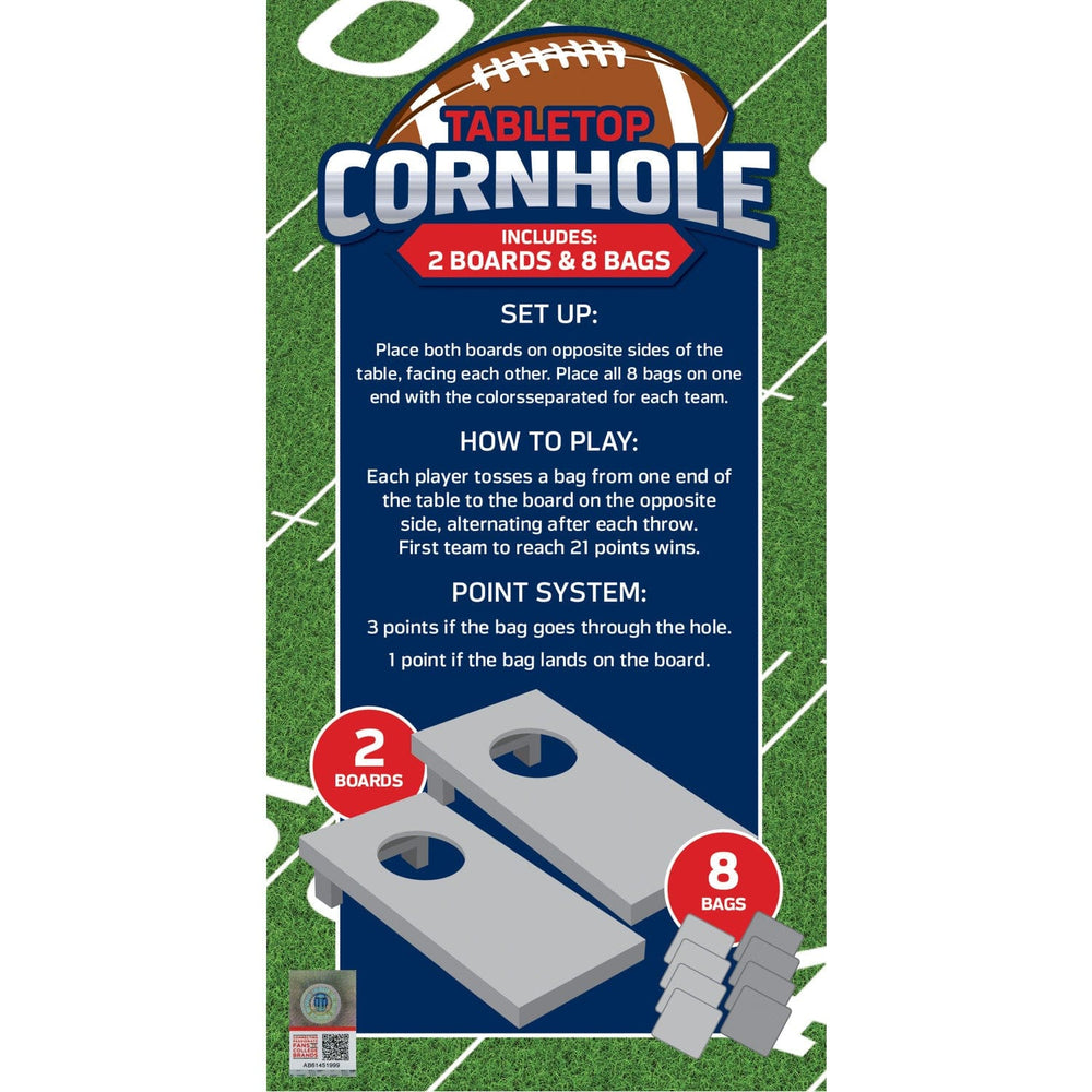 Tennessee Volunteers - NCAA Tabletop Cornhole (ONLINE ORDER ONLY)
