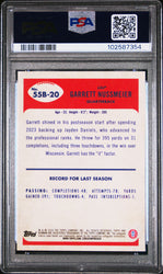 Graded 2024 Topps Bowman U Chrome Garrett Nussmeier #55B20 1955 Bowman Rookie RC Football Card PSA 10 Gem Mint (ONLINE ORDER ONLY)