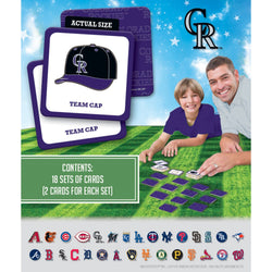 Colorado Rockies Matching Game (ONLINE ORDER ONLY)