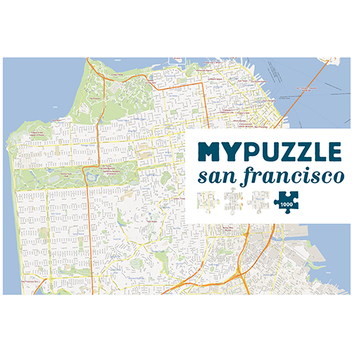 MY PUZZLE San Francisco (ONLINE ORDER ONLY)
