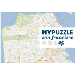 MY PUZZLE San Francisco (ONLINE ORDER ONLY)