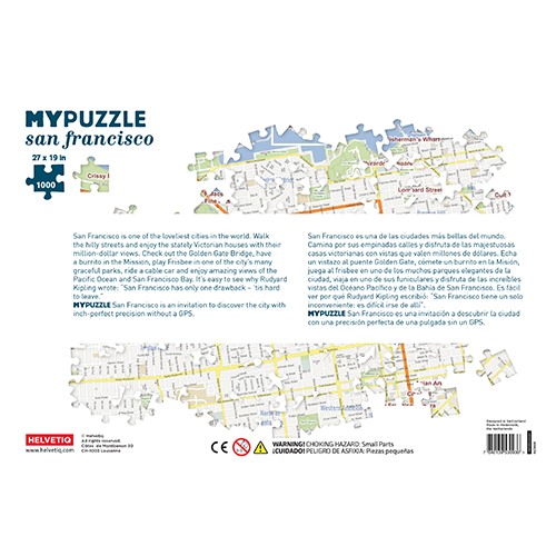 MY PUZZLE San Francisco (ONLINE ORDER ONLY)