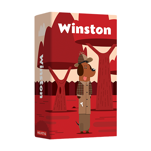Winston (ONLINE ORDER ONLY)