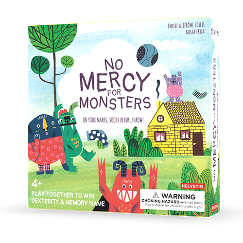 No Mercy for Monsters (ONLINE ORDER ONLY)