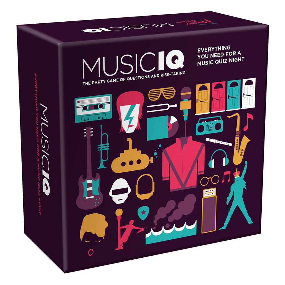 Music IQ - Test your music knowledge! (ONLINE ORDER ONLY)