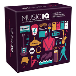 Music IQ - Test your music knowledge! (ONLINE ORDER ONLY)