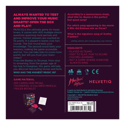 Music IQ - Test your music knowledge! (ONLINE ORDER ONLY)