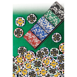 Nashville Predators 100 Piece Poker Chips (ONLINE ORDER ONLY)