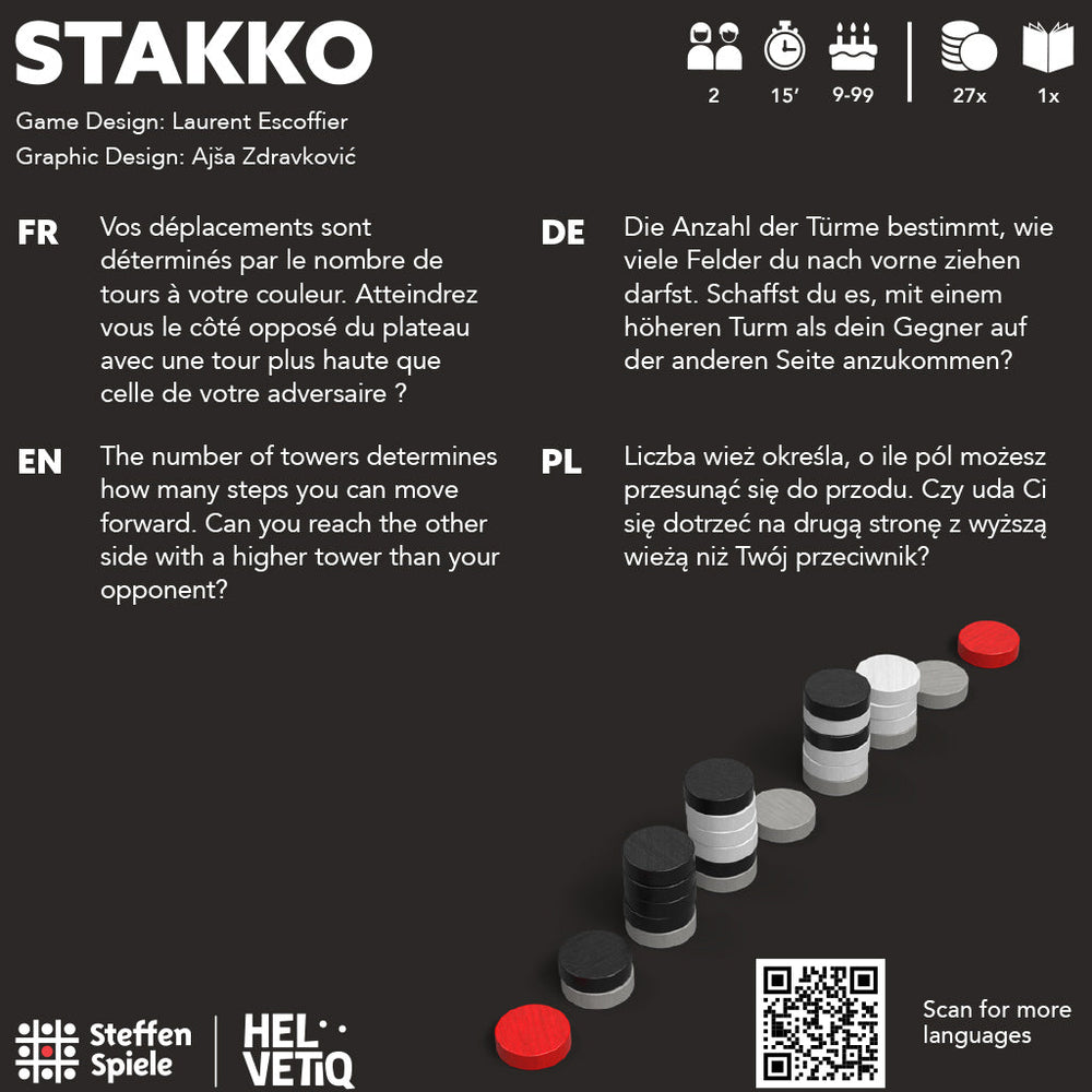 Stackko (ONLINE ORDER ONLY)