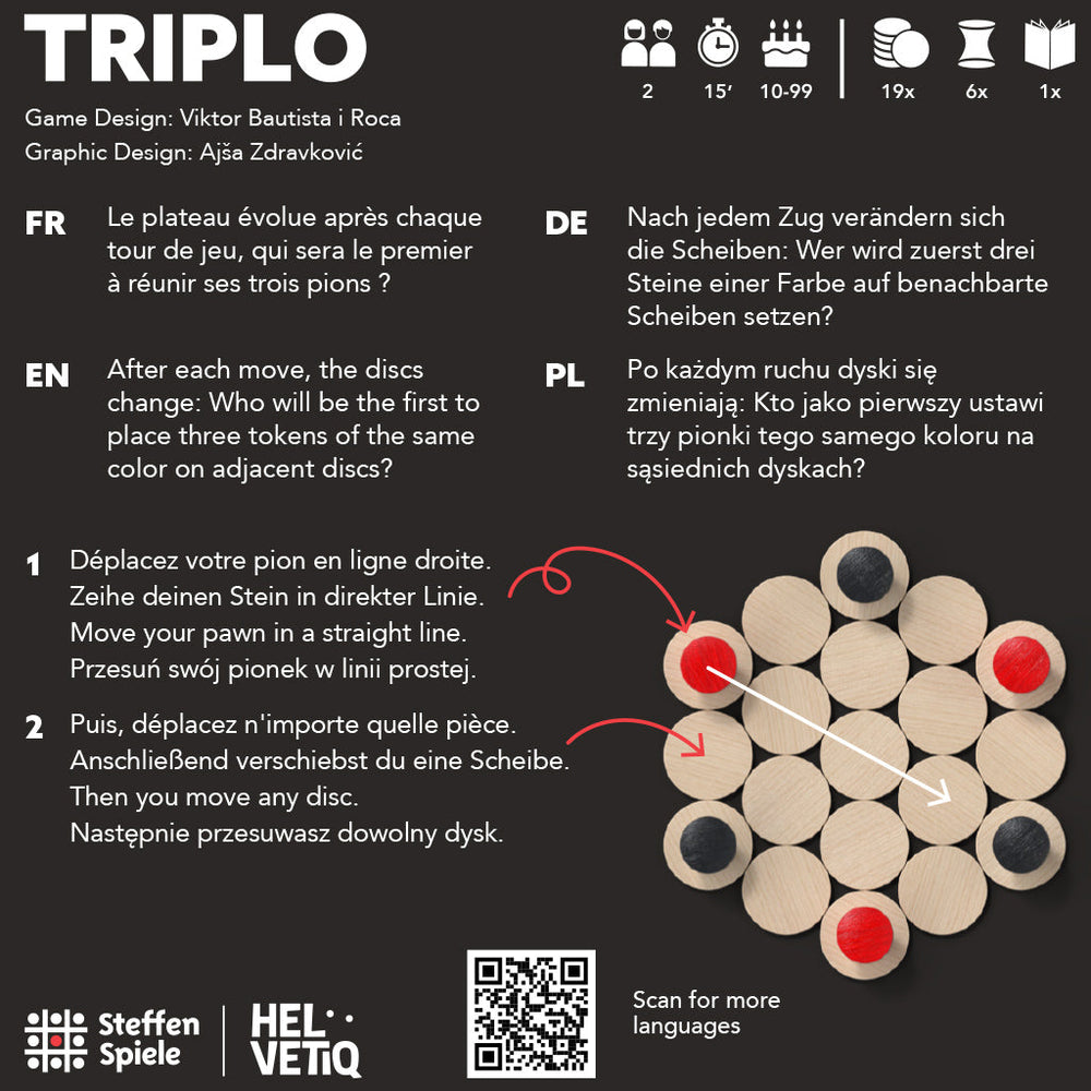 Triplo (ONLINE ORDER ONLY)