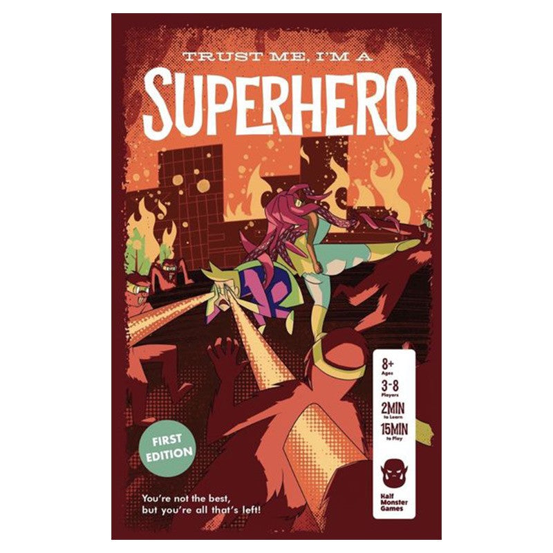 Trust Me, I'm a Superhero (ONLINE ORDER ONLY)