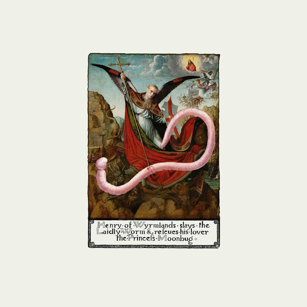 The Worm (Indie Exclusive Pink Vinyl) [Vinyl] (ONLINE ORDER ONLY)