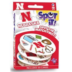 Nebraska Cornhuskers Spot It! Card Game (ONLINE ORDER ONLY)