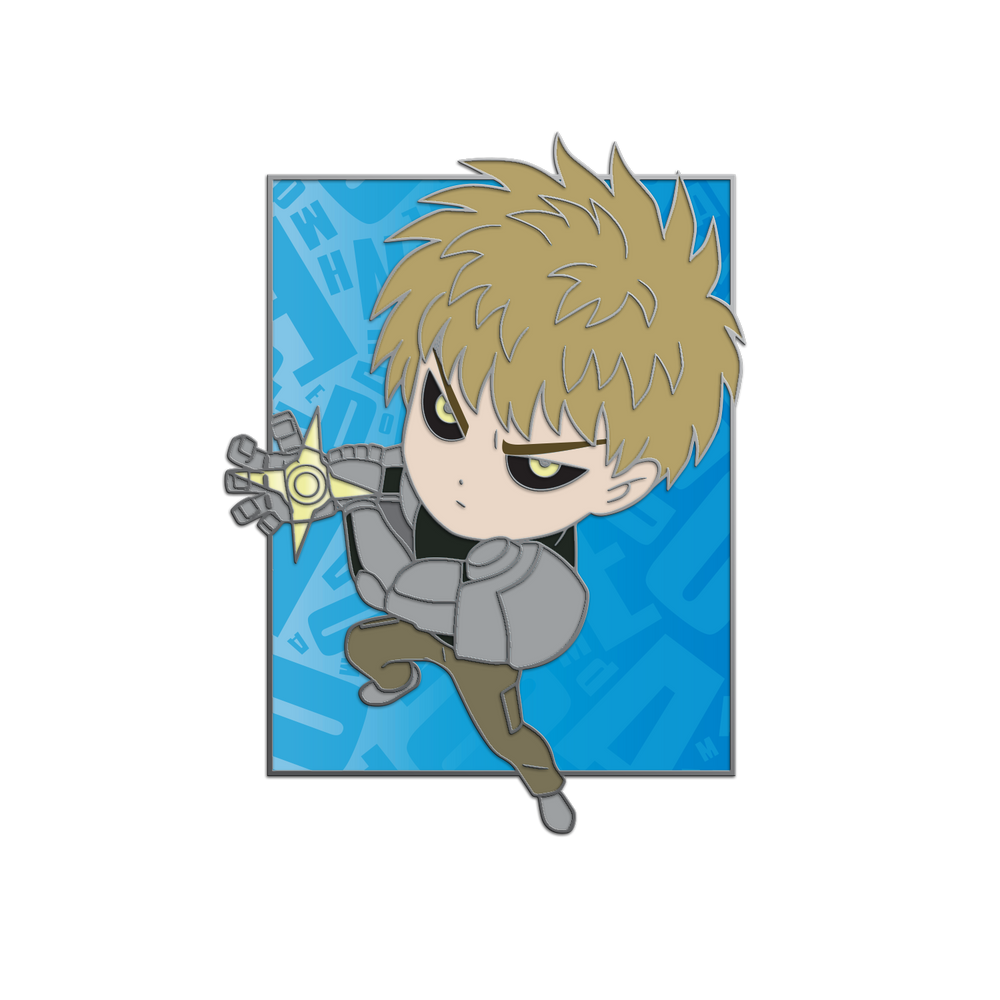 One Punch Man: Genos Pin (ONLINE ORDER ONLY)