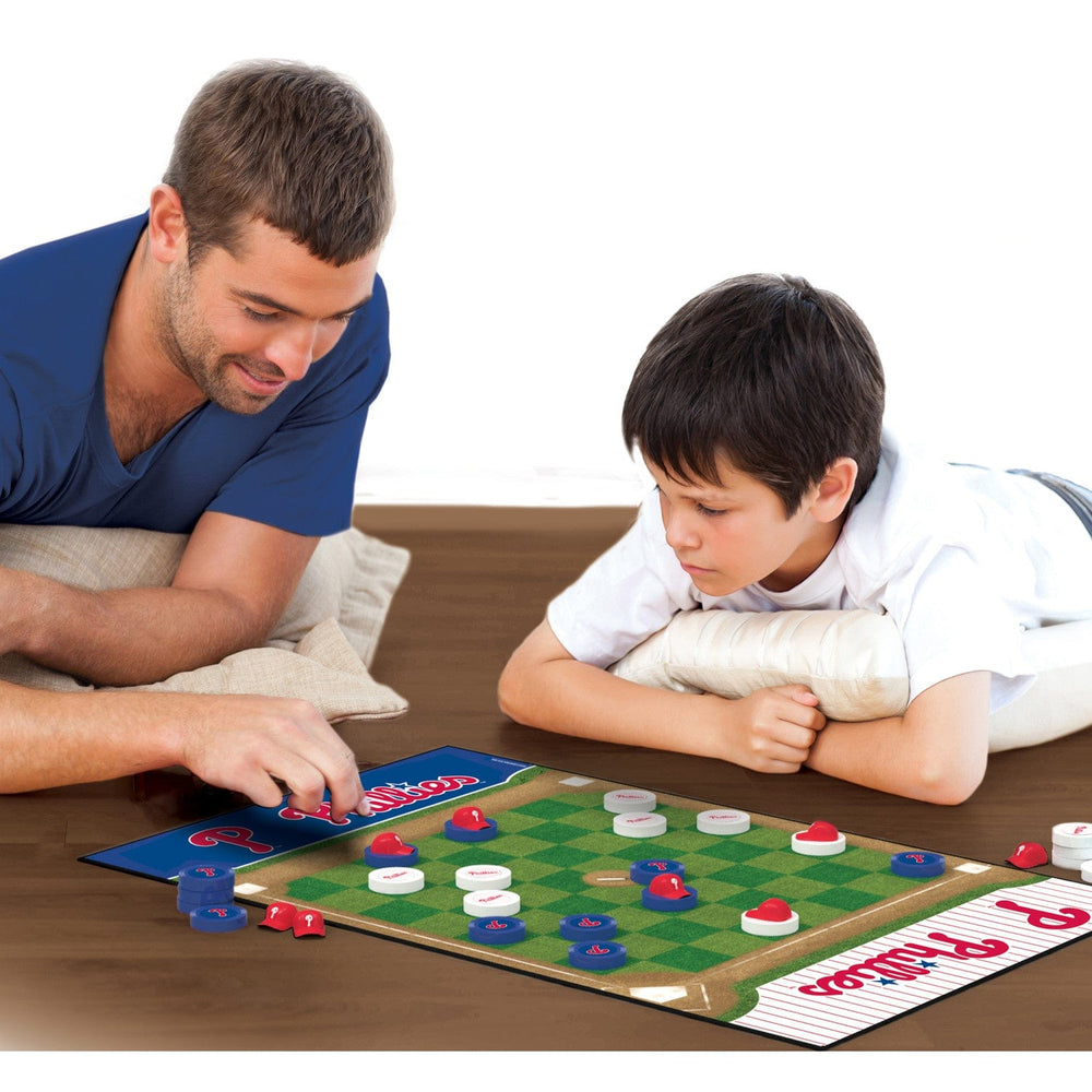 Philadelphia Phillies Checkers Board Game (ONLINE ORDER ONLY)