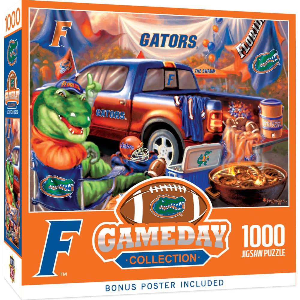 Florida Gators - Gameday 1000 Piece Jigsaw Puzzle