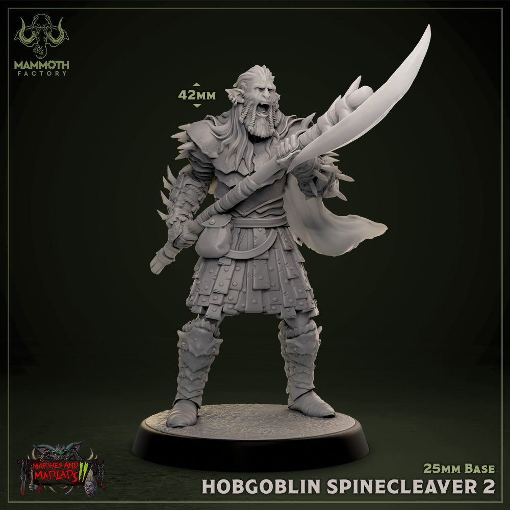 Hobgoblin Spinecleaver 2 (Online Only)