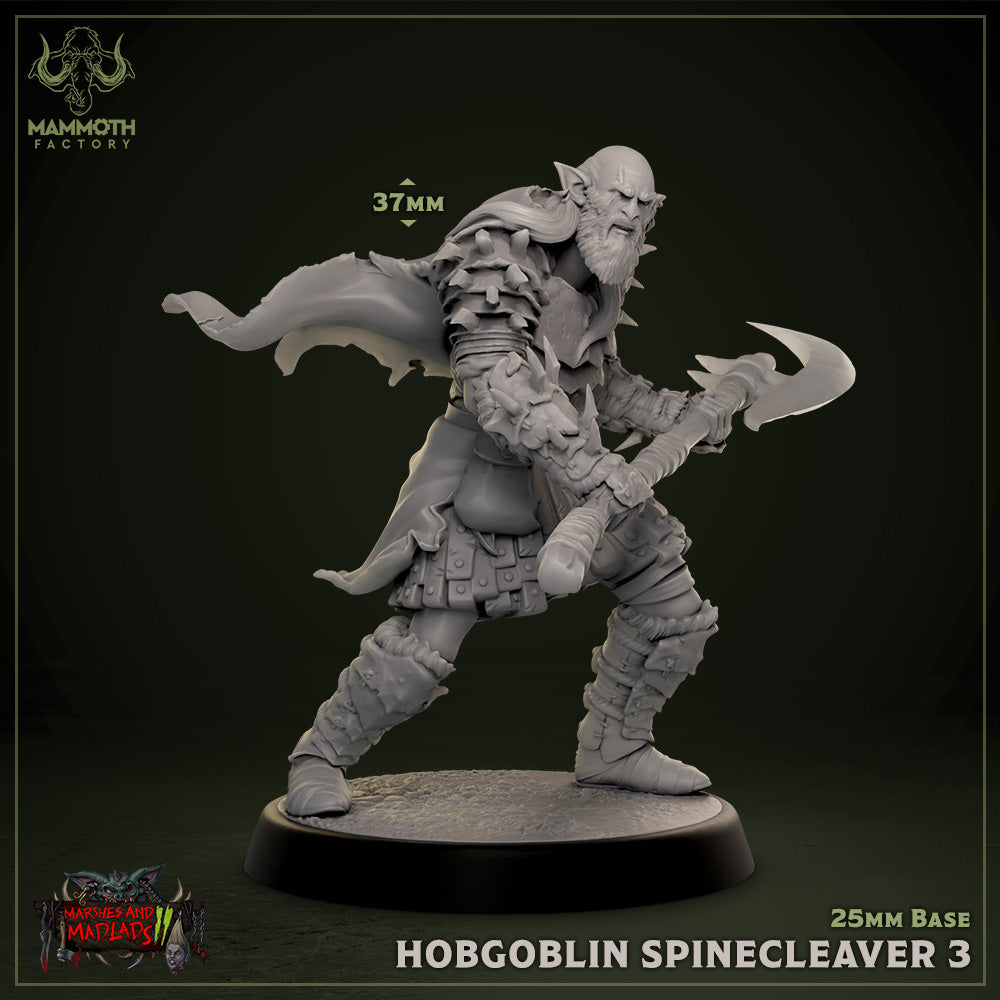 Hobgoblin Spinecleaver 3 (Online Order Only)