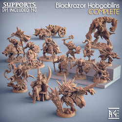 3D Printed Artisan Guild Uzgrot Razorcloak Blackrazor Hobgoblins 28mm 32mm (Online Only)
