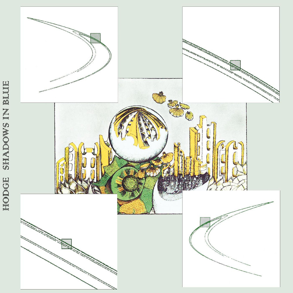Hodge - Shadows In Blue [CD] (ONLINE ORDER ONLY)
