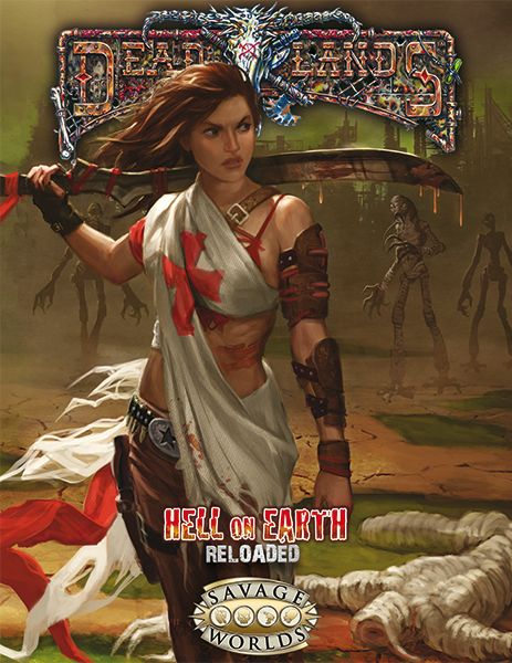 Deadlands Hell On Earth Reloaded Core Rulebook (ONLINE ORDER ONLY)