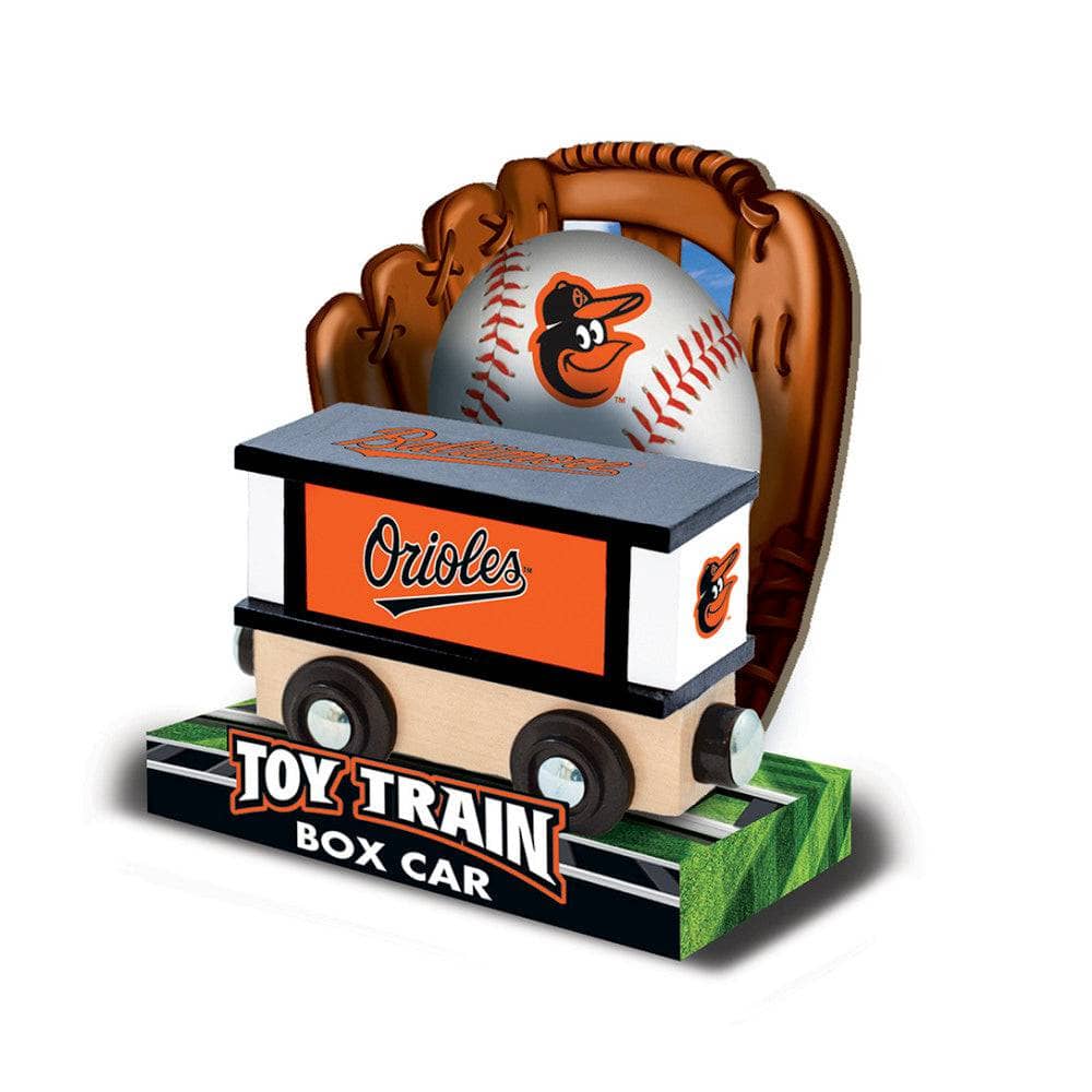 Baltimore Orioles Toy Train Box Car (ONLINE ORDER ONLY)