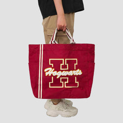 Harry Potter Hogwarts Collegiate Tote Bag (Online Order Only)