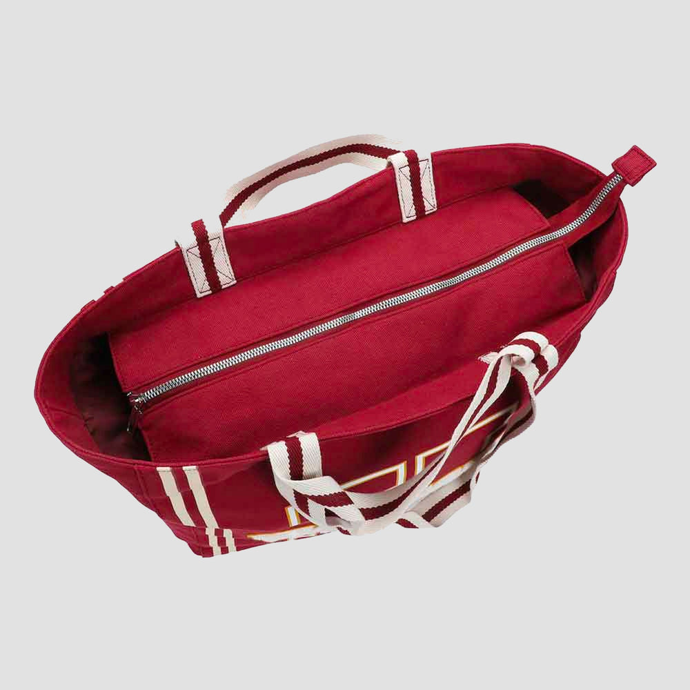 Harry Potter Hogwarts Collegiate Tote Bag (Online Order Only)