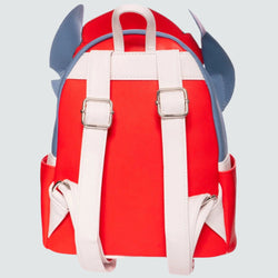 Lilo & Stitch Holiday Santa Stitch Disney EE Exclusive Mini Backpack by Loungefly (Online Order Only)