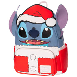 Lilo & Stitch Holiday Santa Stitch Disney EE Exclusive Mini Backpack by Loungefly (Online Order Only)
