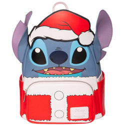 Lilo & Stitch Holiday Santa Stitch Disney EE Exclusive Mini Backpack by Loungefly (Online Order Only)