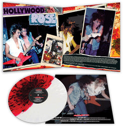 Hollywood Rose - The Roots Of Guns N' Roses (Colored Vinyl, Red & White Splatter, Limited Edition, Remixes) [Vinyl] (ONLINE ORDER ONLY)