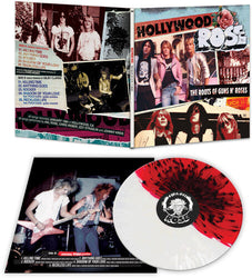 Hollywood Rose - The Roots Of Guns N' Roses (Colored Vinyl, Red & White Splatter, Limited Edition, Remixes) [Vinyl] (ONLINE ORDER ONLY)