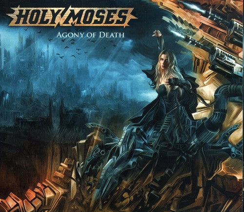 Holy Moses - Agony Of Death [Import] [CD] (ONLINE ORDER ONLY)