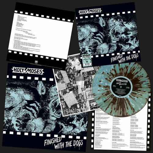 Holy Moses - Finished With The Dogs - Splatter [Vinyl] (ONLINE ORDER ONLY)
