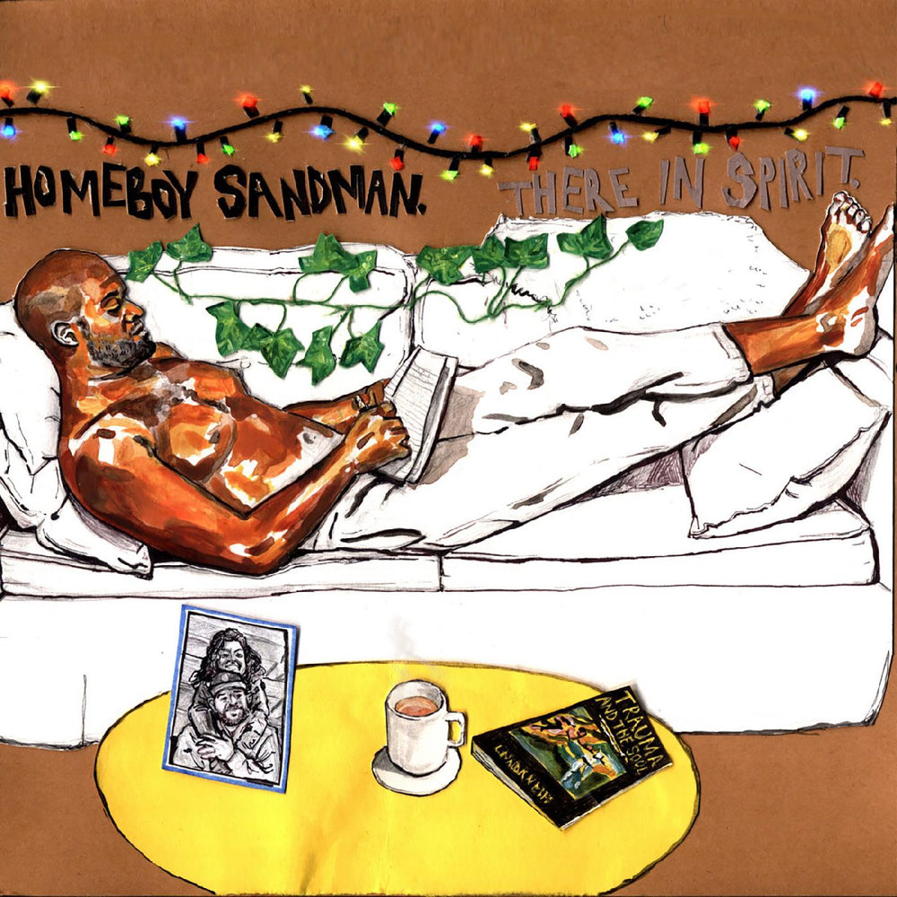 Homeboy Sandman - There In Spirit [CD] (ONLINE ORDER ONLY)
