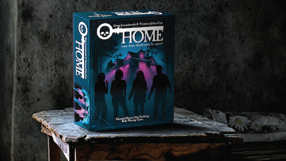 HOME: The Haunted House Map Building RPG (ONLINE ORDER ONLY)