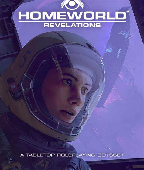 Homeworld Revelations RPG Core Rulebook (Online Only)
