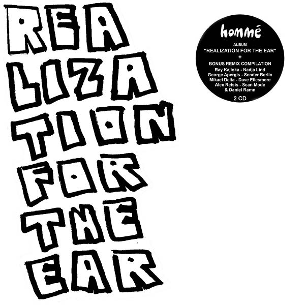 HOMME - Realization For The Ear + Remixes - Interpretations [CD] (ONLINE ORDER ONLY)