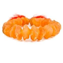 Honey Agate Beads Hammer Faceted Disc, 2.0mm Drill Hole (ONLINE ORDER ONLY)