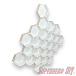 Honeycomb Wall Display for Disney Doorables: Organize and Showcase Your Collection (ONLINE ORDER ONLY)