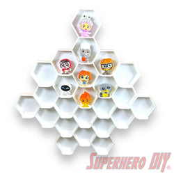Honeycomb Wall Display for Disney Doorables: Organize and Showcase Your Collection (ONLINE ORDER ONLY)