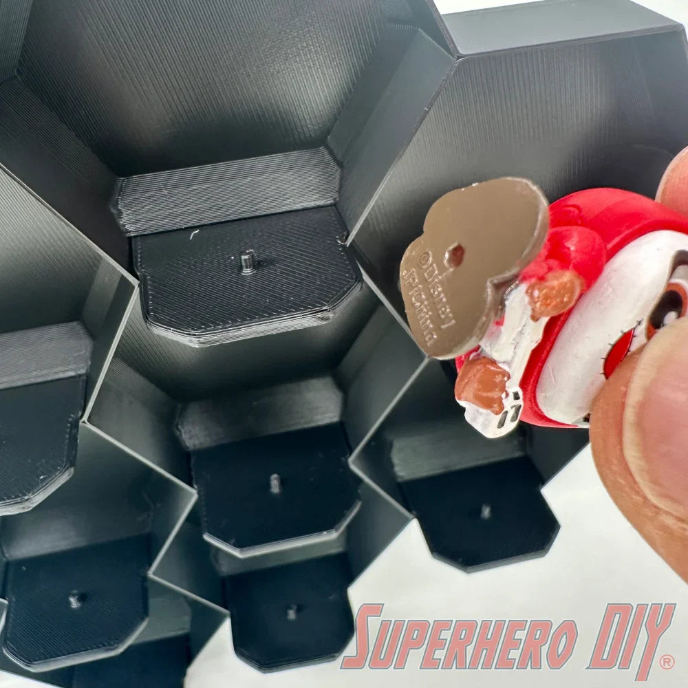 Honeycomb Wall Display for Disney Doorables: Organize and Showcase Your Collection (ONLINE ORDER ONLY)